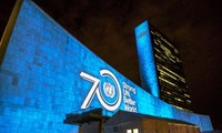 联合国万国宫举行开放日活动纪念联合国成立70周年