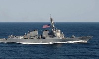 美国将派遣军舰赴中国在东海非法建设的人工岛附近水域巡逻