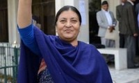 尼泊尔诞生首位女总统