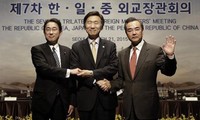 中日韩为中断了3年的三国领导人会议做准备