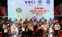 越南首次表彰农业黄金品牌