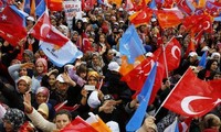 土耳其执政党在议会选举中胜出