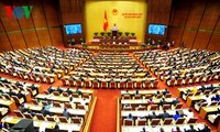 越南国会继续讨论国家经济社会发展情况
