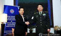 中韩加强军事合作
