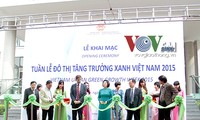 2015年越南绿色增长城市周开幕
