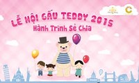 胡志明市举行2015年《泰迪熊》节