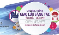 越南和韩国创作交流活动在胡志明市举行