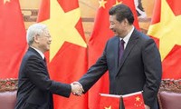 中共中央总书记、中国国家主席习近平圆满结束对越南的国事访问