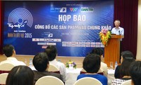 18个信息技术产品入选2015年越南人才奖决赛