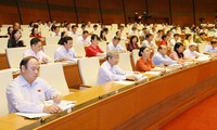 越南国会通过2016年国家财政预算决议并讨论《航海法》
