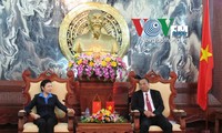 越南-中国法院部门加强合作与经验交流