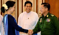 缅甸政府承诺确保选举后的和平稳定