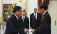 印度尼西亚总统佐科高度评价与越南的良好传统合作关系