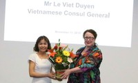 越南教育研讨会在澳大利亚举行