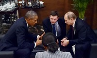 奥巴马和普京在G20峰会期间举行会晤