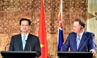 越南—新西兰发表联合声明