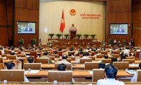 越南全国选民高度评价国会的质询和回答质询活动