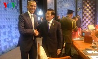 张晋创主席圆满结束出席菲律宾APEC峰会行程