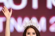 越南环球小姐冠军范香将参加2015“环球小姐”选美大赛总结赛
