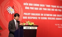 越南打击针对妇女与女童的性暴力行为