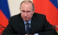 俄法两国总统同意加强反恐活动