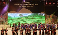 2015年第三次越南太原茶节开幕
