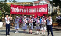 响应艾滋病防控国家行动月集会在北宁省举行