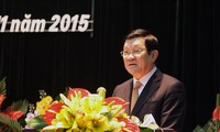 越南国家主席张晋创出席越南历史科学协会大会