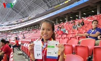 越南残疾人体育代表团在第8届东南亚残疾人运动会上夺得4枚金牌