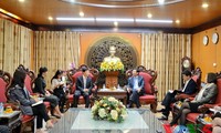 中国国际广播电台十分重视与越南之声广播电台的合作关系
