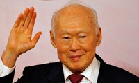 新加坡前总理李光耀被评为“2015年亚洲人物”