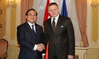 加强越南与斯洛伐克的多领域合作