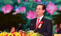越南政府总理阮晋勇启动“团结、创新、竞赛建设与保卫祖国”爱国竞赛运动