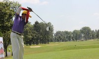越南首次承办国际青年高尔夫公开赛