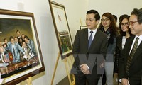 “我眼中的越南”艺术绘画展在河内举行