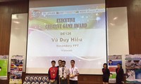 越南首次参加数字校园国际编程比赛