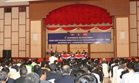 第九次越老柬投资与旅游促进会在老挝开幕