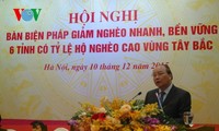 关心并优先援助越南西北各省实现快速减贫