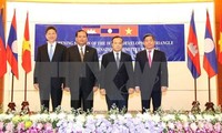 越老柬发展三角区协调委员会第10次会议在老挝举行