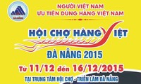 岘港市举行2015年越南商品展销会