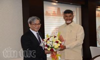 印度安得拉邦希望加强与越南的多领域合作