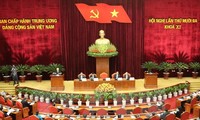越共十一届十三中全会决定党和国家的重大问题