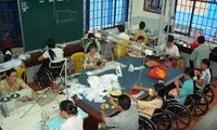 “推动越南残疾人融入社会”项目启动