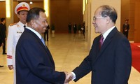 越南与柬埔寨加强议会合作