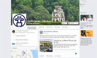 河内在社交网“脸书”上开设名为“越南首都河内”的账号