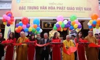 河内举行“越南佛教的文化特征”展