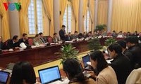 越南国家主席办公厅举行新闻发布会公布7部法律和5项决议