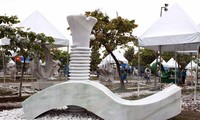 胡志明市国际雕塑创作营闭幕