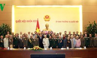 越南国会副主席黄玉山会见首都团退伍军人代表团