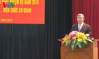 越共中央宣教部总结2015年工作
